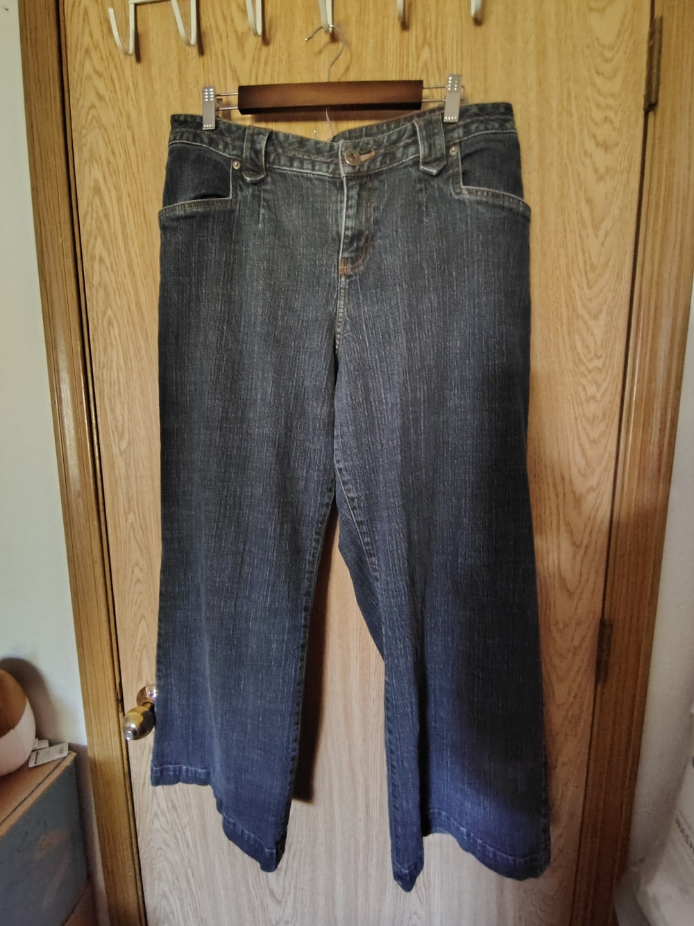 Size 2 Blue Circle Petite Venezia Trouser Jeans